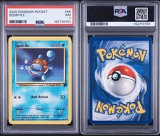 2000 Pokemon Ricket 68 Squirtle PSA 7 picture
