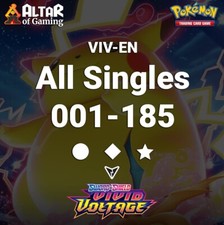 Pokémon TCG: Sword & Shield - Vivid Voltage - Card Singles (VIV EN) [Mint] picture