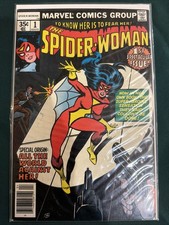 Spider-Woman #1 - 1978 Marvel Comics picture