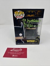 Val Kilmer Auto Batman Forever 80th Anniversary POP Vinyl #289 COA picture