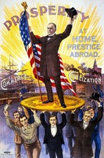 William McKinley Political, Presidential Reproduction archival quality photo picture