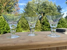 Oiva Toikka Vintage Mukura Paratiisi Glasses Arabia Iittala Finland Cups Set 3 picture