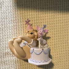 Lenox Collectibles Classics Pooh’s And Piglet’s Birthday Surprise With COA picture
