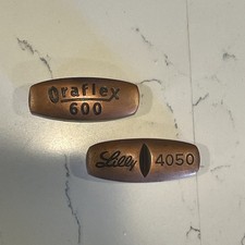 Vintage ~ 1970’s Paperweight ~ Eli Lilly 4050 Oraflex 600 Pill Benoxaprofen B1E picture
