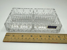 WATERFORD MARQUIS GLENBROOK Cut Crystal Sweetener Holder- RETIRED picture