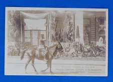 Vintage Real Photo PC Of Major General O'Ryan Parade NY End Of WWI 27th Division picture