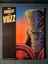 VUZZ By Philippe Druillet French Humanoids Association Graphic Novel From 1981 picture