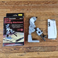 Vintage NOS Sears Craftsman Drill Bit Grinding Attachment with box 9-6677 picture