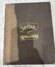 Antique RARE 1895 University of Missouri state Yearbook, The Savitar MIZZOU picture