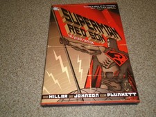 SUPERMAN RED SUN DELUXE EDITION HARD COVER WITH DUST JACKET picture