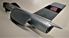 Vintage Mid Century Atomic Modern 1960 Jet Space Age Concept Race Car Art Deco picture