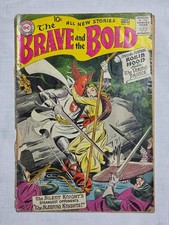 The Brave and the Bold #13 1957 DC Comics Silent Knight Viking Prince Robin Hood picture