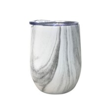 12oz Wine Tumbler Stainless Steel Sip Lid Vacuum Double Wall Insulated Cup picture