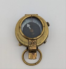 Verners Pattern Compass MK VIII 1918 E Koehn Genève Suisse WWI picture