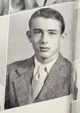James Dean 1949 Senior High School Yearbook Signed By His Drama Teacher picture