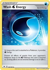 Wash Water Energy : SWSH04 - 165/185 Near Mint picture