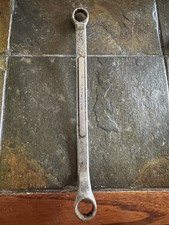 Vintage Barcalo Buffalo 5/8” 11/16” Offset Box End Wrench 10 3/4” USA picture