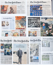 The New York Times News Paper LOT/9 May 16 17 18 19 20 21 22 23 24 -2026 UNREAD picture