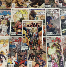 JSA ALL STARS #1 - 18 COMIC BOOK LOT FULL SERIES HOURMAN LIBERTY BELLE BACKUP picture