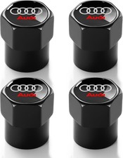 Tire Valve Stem Caps for Audi Metal Car Wheel Air Caps Auto Valve Stem Caps Acce picture