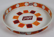 1968 SCHLITZ Beer Metal Serving Tray VINTAGE BAR 13
