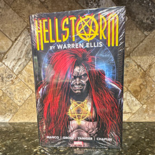 Hellstorm by Warren Ellis Omnibus HC New Sealed picture