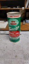 Vintage 1963  Therm-o-Lube Super Lubricant Sealed Can Atomic Bomb NOS OIL CANS picture