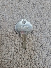 #2 CCL TRAFFIC CONTROL CABINET KEY CORBIN LOCKS picture