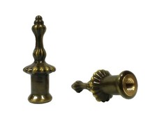 Lamp Finial-Pair of 2