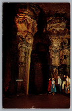Ruins of Karnak, Cavern In Mammoth Cave National Park, KY. 1964 Postcard TS-175 picture