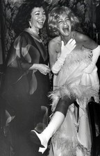 Betty Hutton and guest at Party for Betty Hutton - July 24 1 - 1974 Old Photo 1 picture