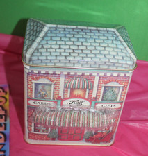 Vintage Hallmark 85th Anniversary Gift Tin W/Shapes Notes,  Envelopes Stationery picture