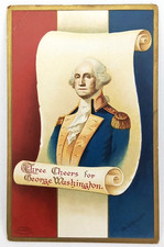 Antique 1912 International Art Ellen Clapsaddle George Washington Postcard picture