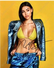 Madison Beer Signed 8x10 Photo UACC COA + Date, Location, & Event Details picture