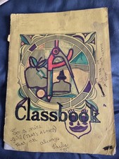 Mulberry Street Middle School Year Book 1975 Mount Vernon Ohio Mt  43050 Knox Co picture