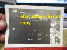 RARE OLD PICTURE PHOTO Seattle Washington Hotel Morrison Downtown Skyline Night picture