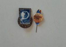 Soviet Badge USSR  Artificial Earth Satellite  1957 picture