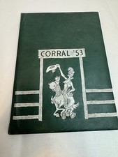 1953 Stephen F. Austin High School Yearbook, Houston  Texas  