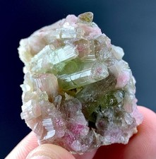 119 Carat Tourmaline Crystal Specimen From Afghanistan  picture