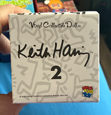 Medicom Toy Keith Haring 2 VCD353 Vinyl Collectible Doll Multicolor Figures picture