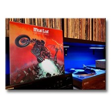 MEATLOAF Bat Out of Hell Classic Album 3.5 inches x 2.5 inches FRIDGE MAGNET picture