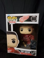 Funko Pop NHL: Detroit Red Wings - Terry Sawchuk Vinyl Figure #80 picture