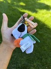 Peanuts x Starbucks Snoopy Bag Charm Keychain Limited Edition picture