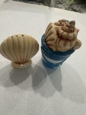 sea shell salt and pepper shakers picture