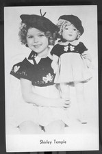 SHIRLEY TEMPLE-DOLL SHIRLEY TEMPLE-ETCH TONE-B/W-LAVAUGHN'S-(#5*)(tp) picture