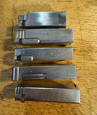 Vtg dunn,gray,everflow,cosmo&the jackson block lighters picture