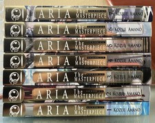 Aria the Masterpiece Manga Volumes 1-7 Complete Set English Tokyopop picture