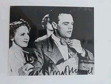 KURT MEISEL XL AUTOGRAPH SIGNED AUTOGRAPH ORIGINAL SIGNED PHOTO 16x20CM  picture