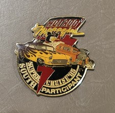 Hot Rod Magazine, 1985 Super Cruise South Participant Pin picture