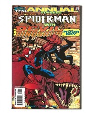 Amazing Spider-Man Annual 1998     MOON BOY  EXCELLENT COPY picture